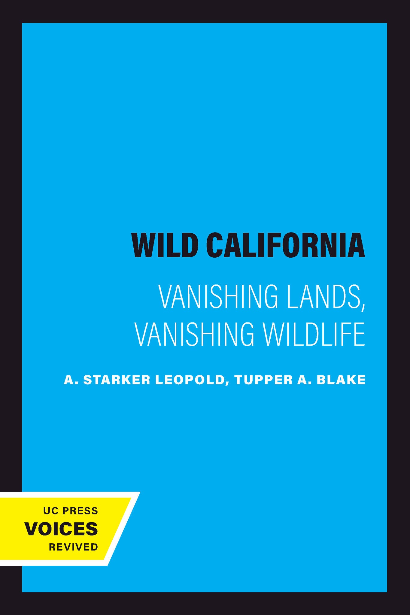 Cover image for Wild California ISBN 9780520310599